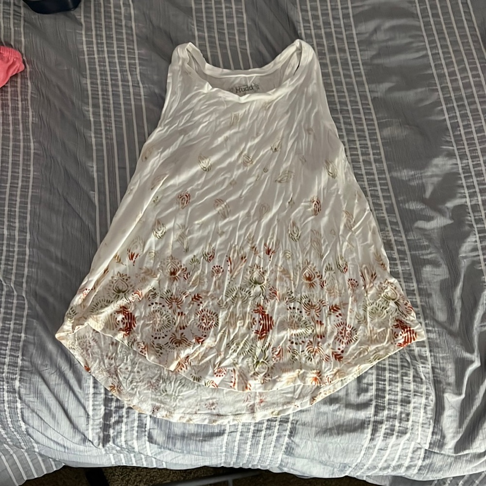 white mudd tank top